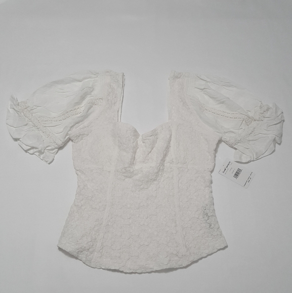 Free people spring Fling Floral Knit Top - Picture 11 of 16